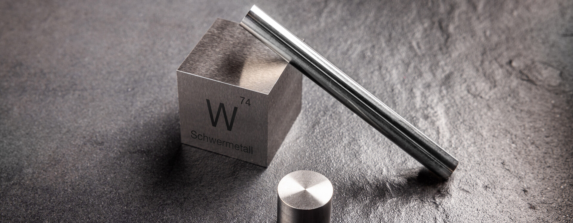 Parti metalliche pesanti in tungsteno personalizzate